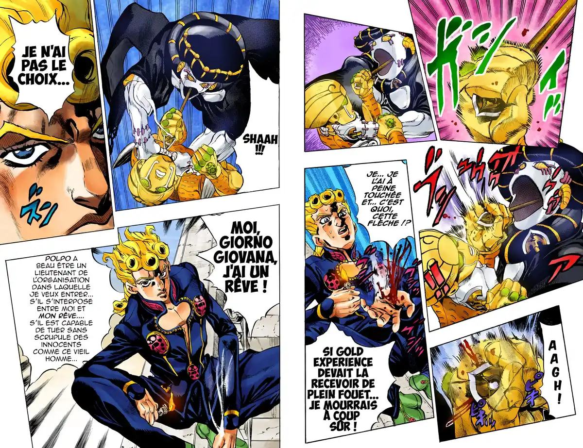 JoJo’s Bizarre Adventure : Golden Wind Volume 2 page 65