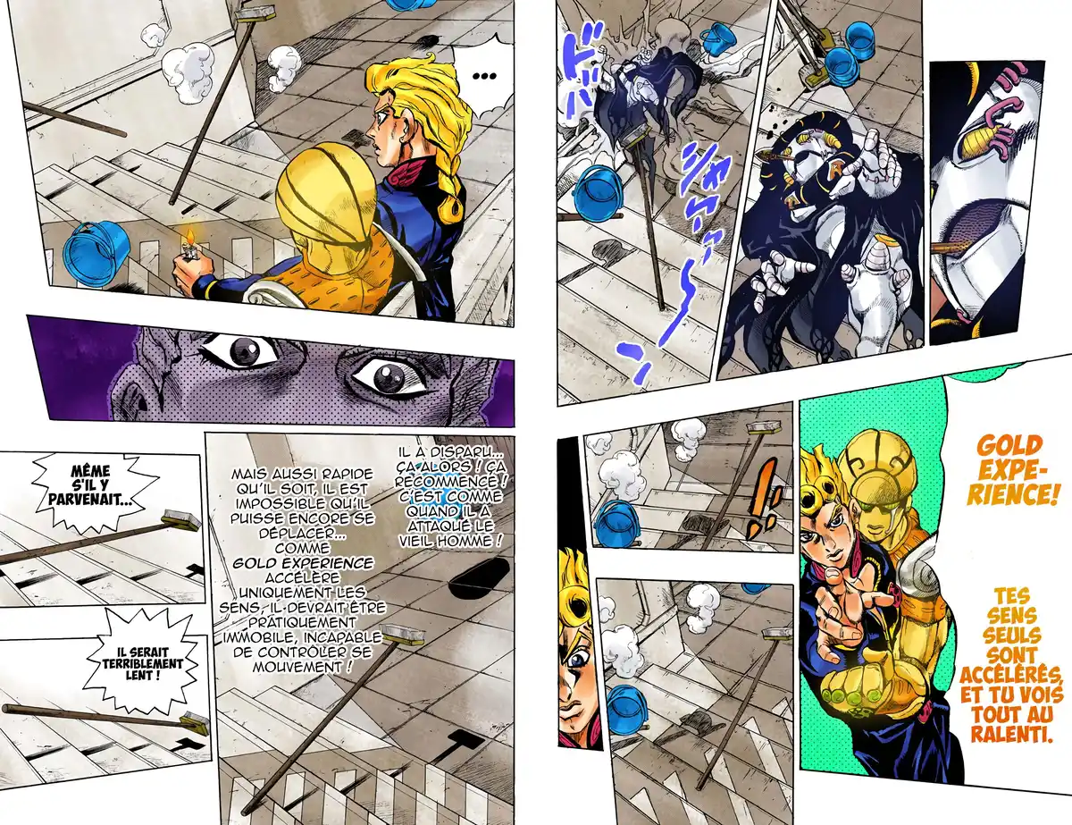 JoJo’s Bizarre Adventure : Golden Wind Volume 2 page 67