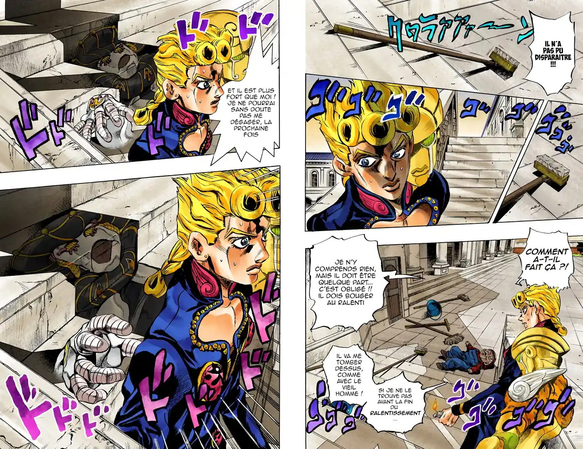 JoJo’s Bizarre Adventure : Golden Wind Volume 2 page 68