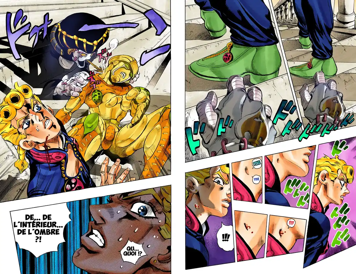 JoJo’s Bizarre Adventure : Golden Wind Volume 2 page 69