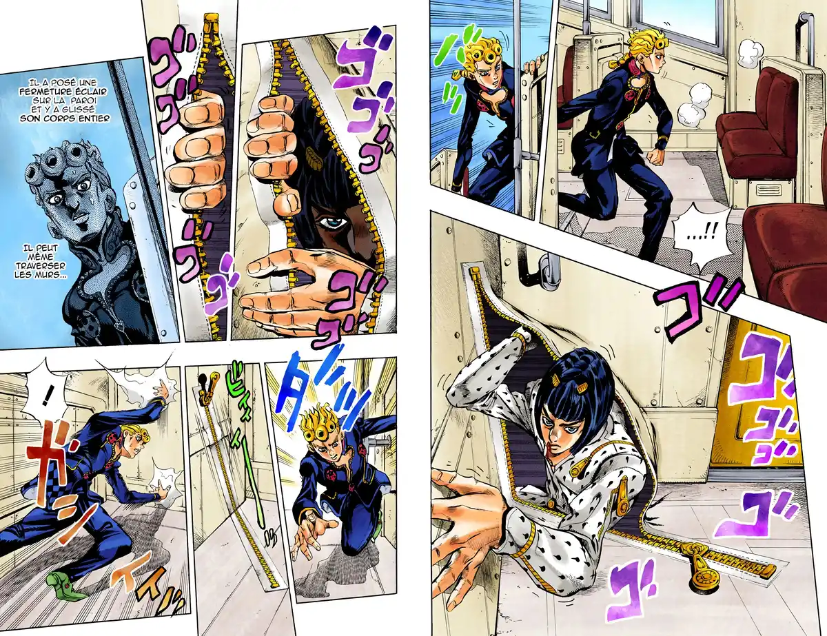 JoJo’s Bizarre Adventure : Golden Wind Volume 2 page 7