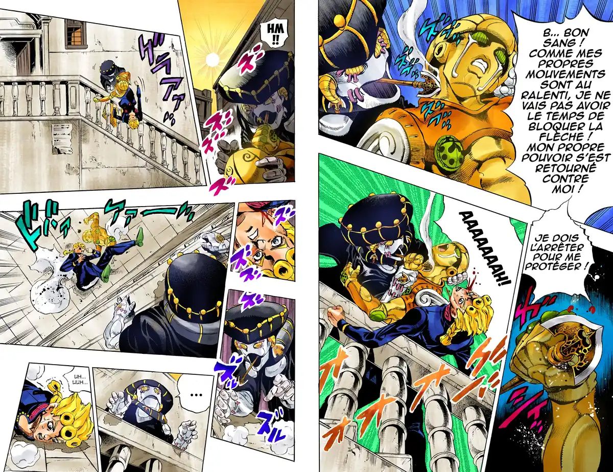 JoJo’s Bizarre Adventure : Golden Wind Volume 2 page 70