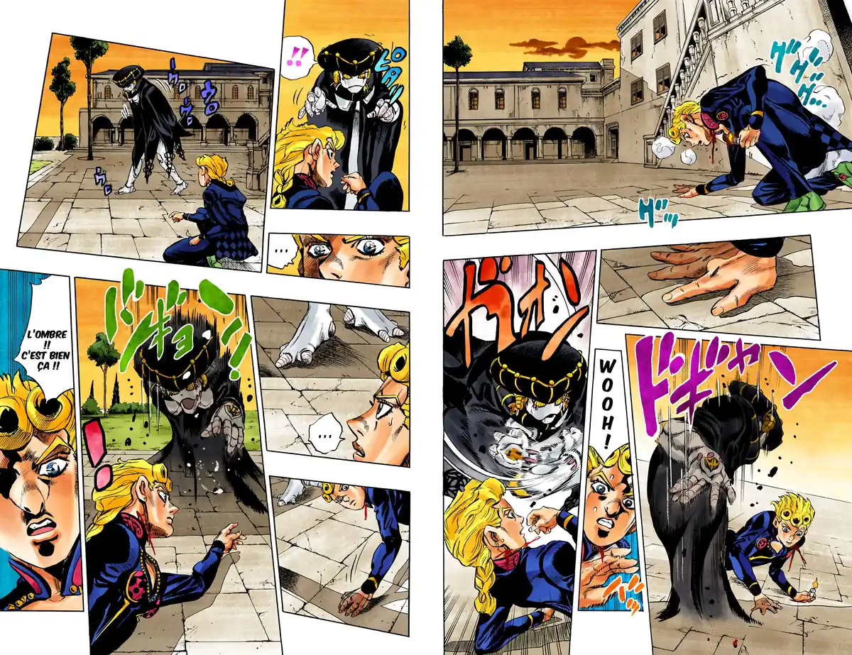 JoJo’s Bizarre Adventure : Golden Wind Volume 2 page 71