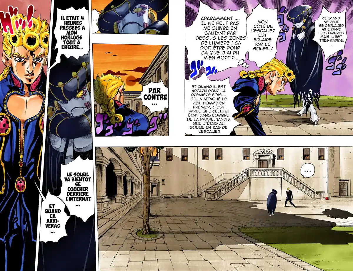 JoJo’s Bizarre Adventure : Golden Wind Volume 2 page 72