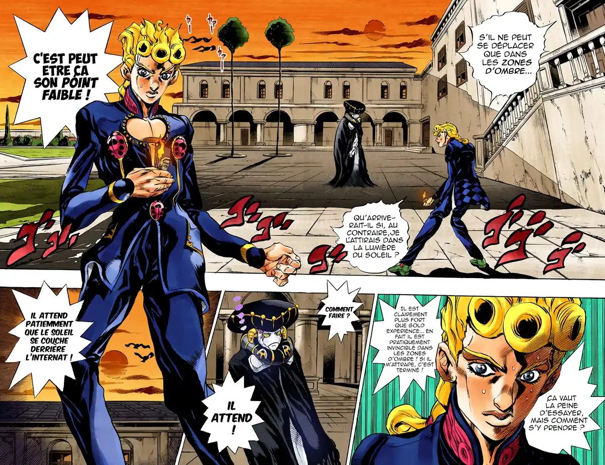 JoJo’s Bizarre Adventure : Golden Wind Volume 2 page 74