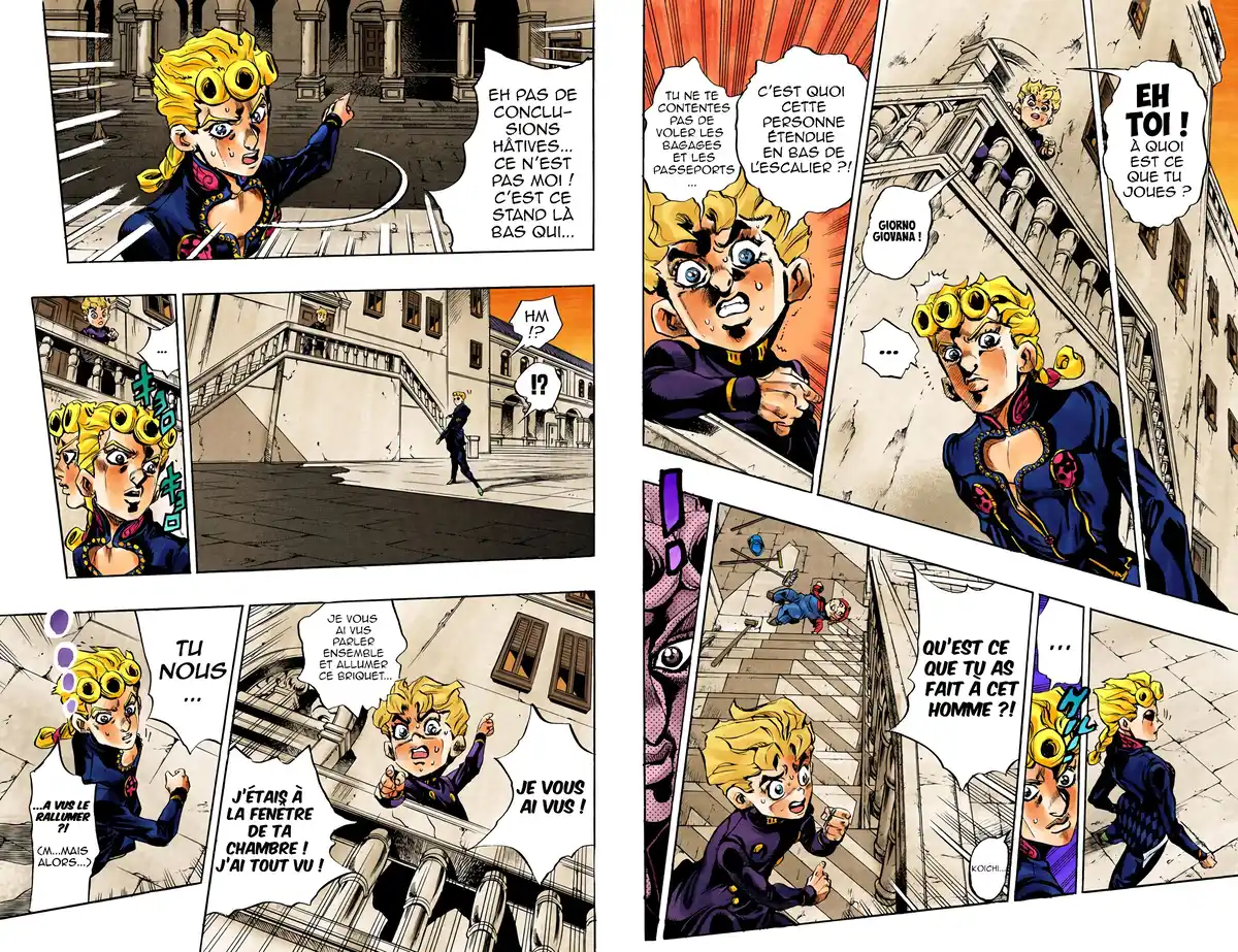 JoJo’s Bizarre Adventure : Golden Wind Volume 2 page 75