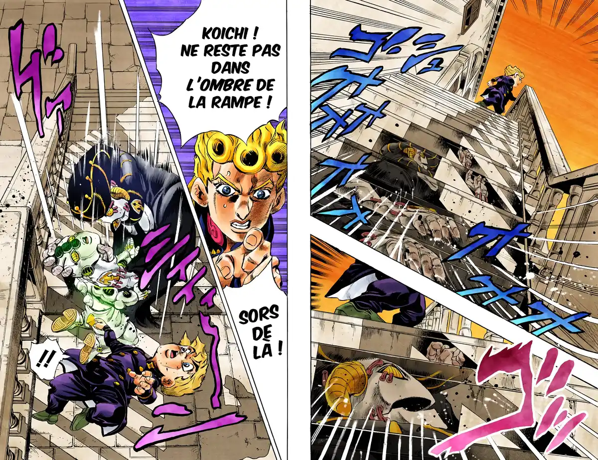 JoJo’s Bizarre Adventure : Golden Wind Volume 2 page 76