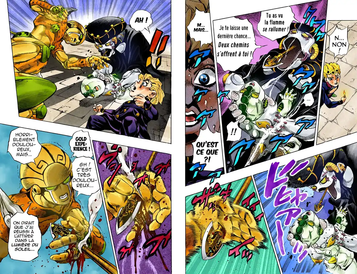 JoJo’s Bizarre Adventure : Golden Wind Volume 2 page 77