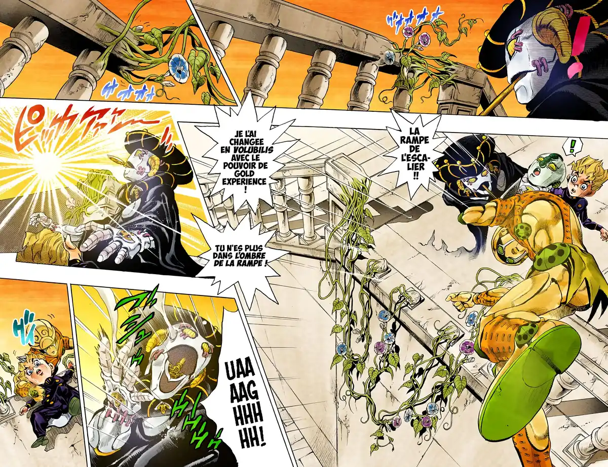 JoJo’s Bizarre Adventure : Golden Wind Volume 2 page 78