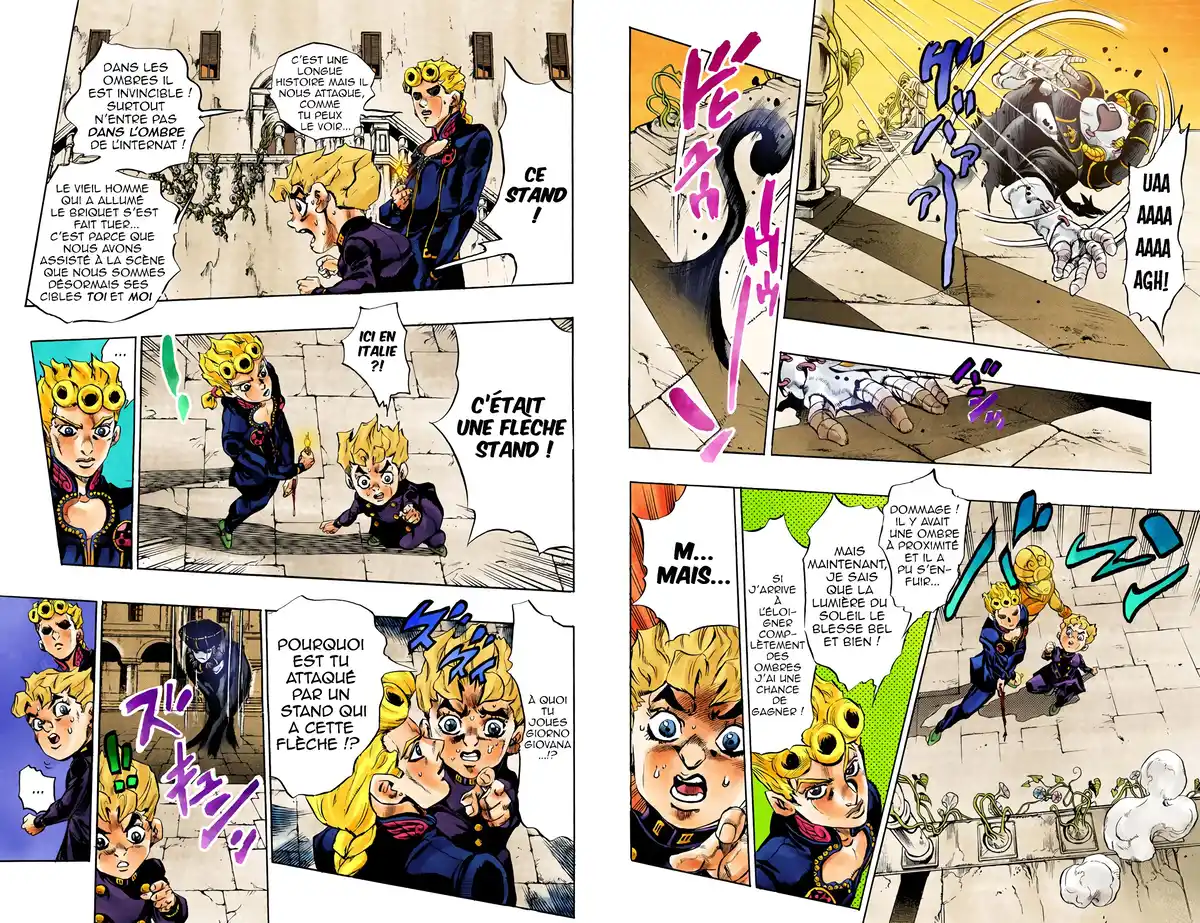 JoJo’s Bizarre Adventure : Golden Wind Volume 2 page 79