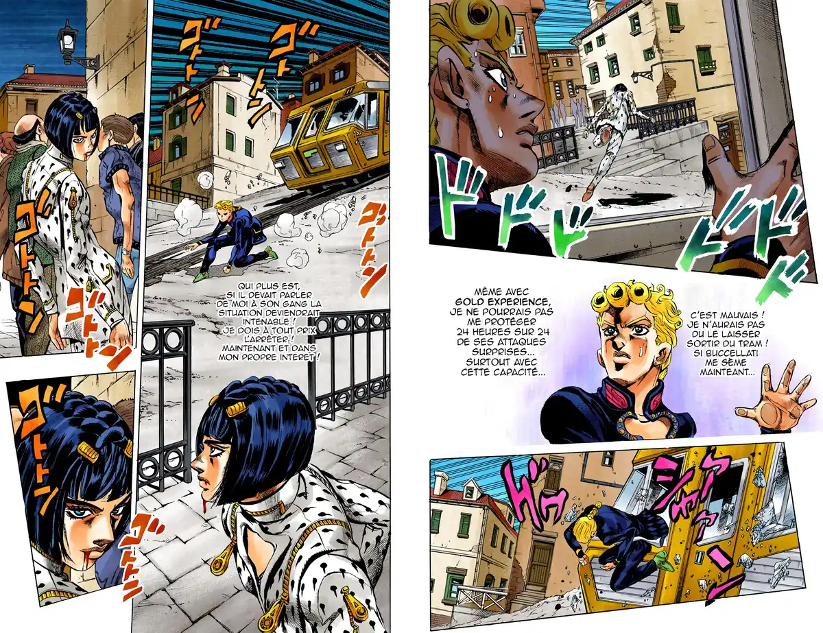 JoJo’s Bizarre Adventure : Golden Wind Volume 2 page 8