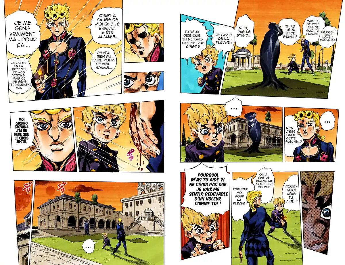 JoJo’s Bizarre Adventure : Golden Wind Volume 2 page 80