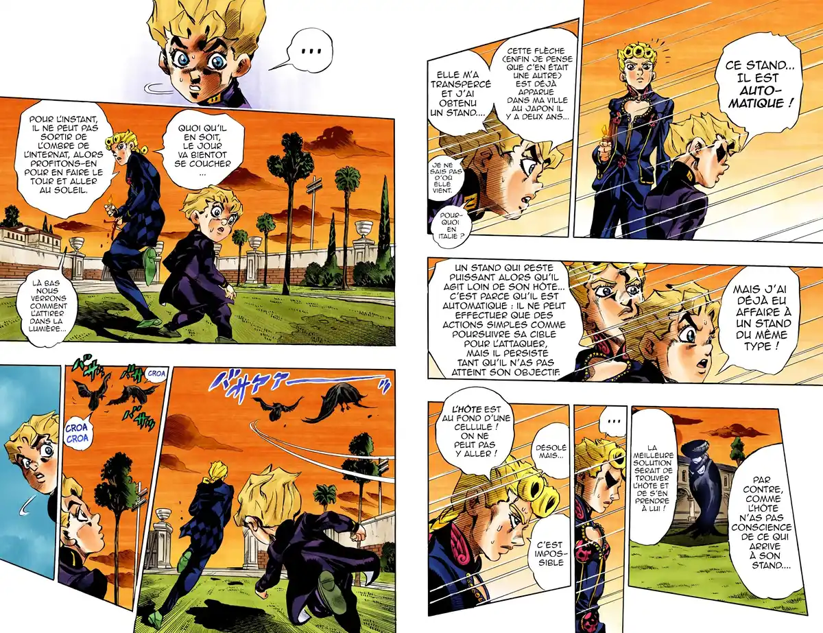 JoJo’s Bizarre Adventure : Golden Wind Volume 2 page 81