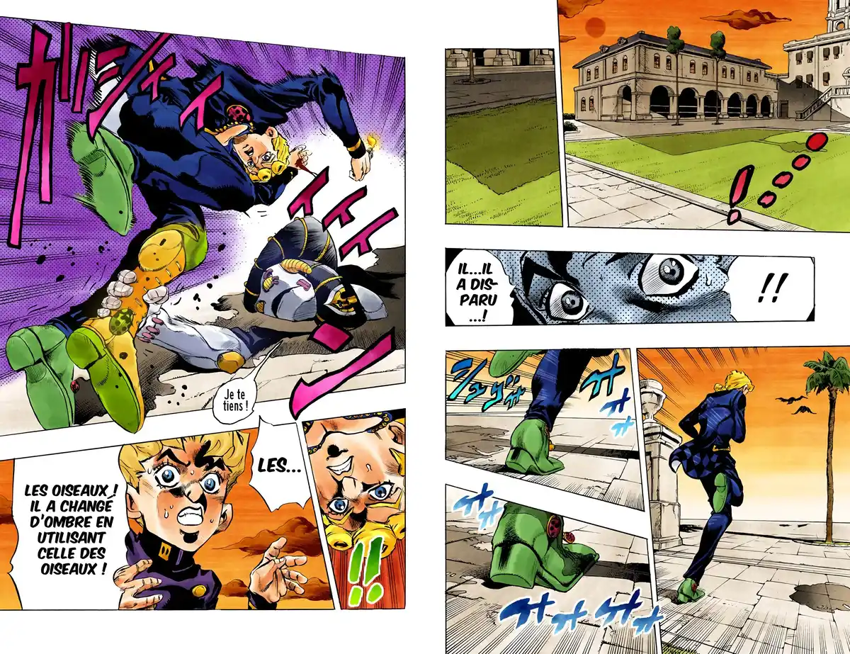 JoJo’s Bizarre Adventure : Golden Wind Volume 2 page 82