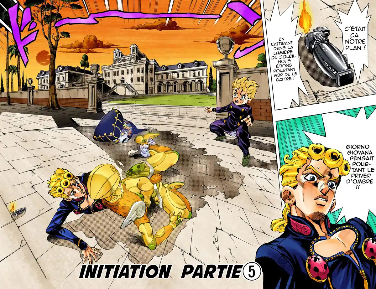 JoJo’s Bizarre Adventure : Golden Wind Volume 2 page 84