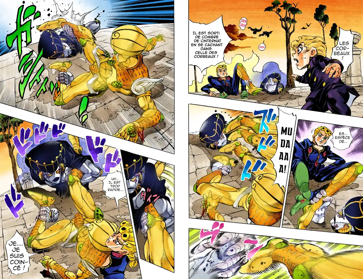 JoJo’s Bizarre Adventure : Golden Wind Volume 2 page 85