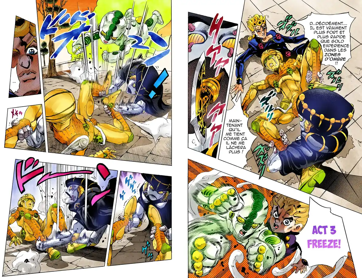 JoJo’s Bizarre Adventure : Golden Wind Volume 2 page 86