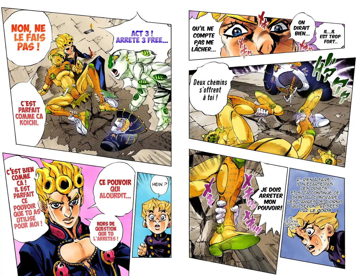 JoJo’s Bizarre Adventure : Golden Wind Volume 2 page 88