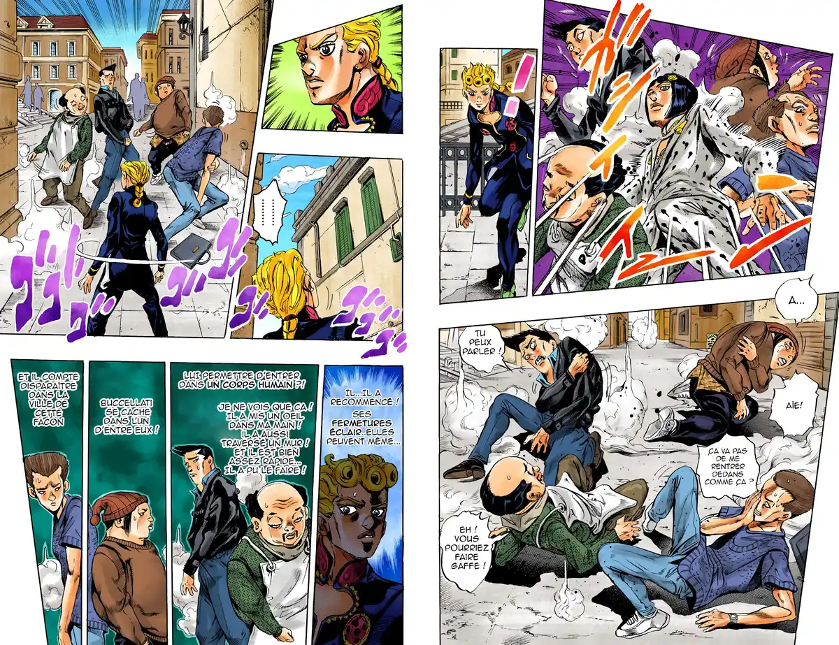 JoJo’s Bizarre Adventure : Golden Wind Volume 2 page 9