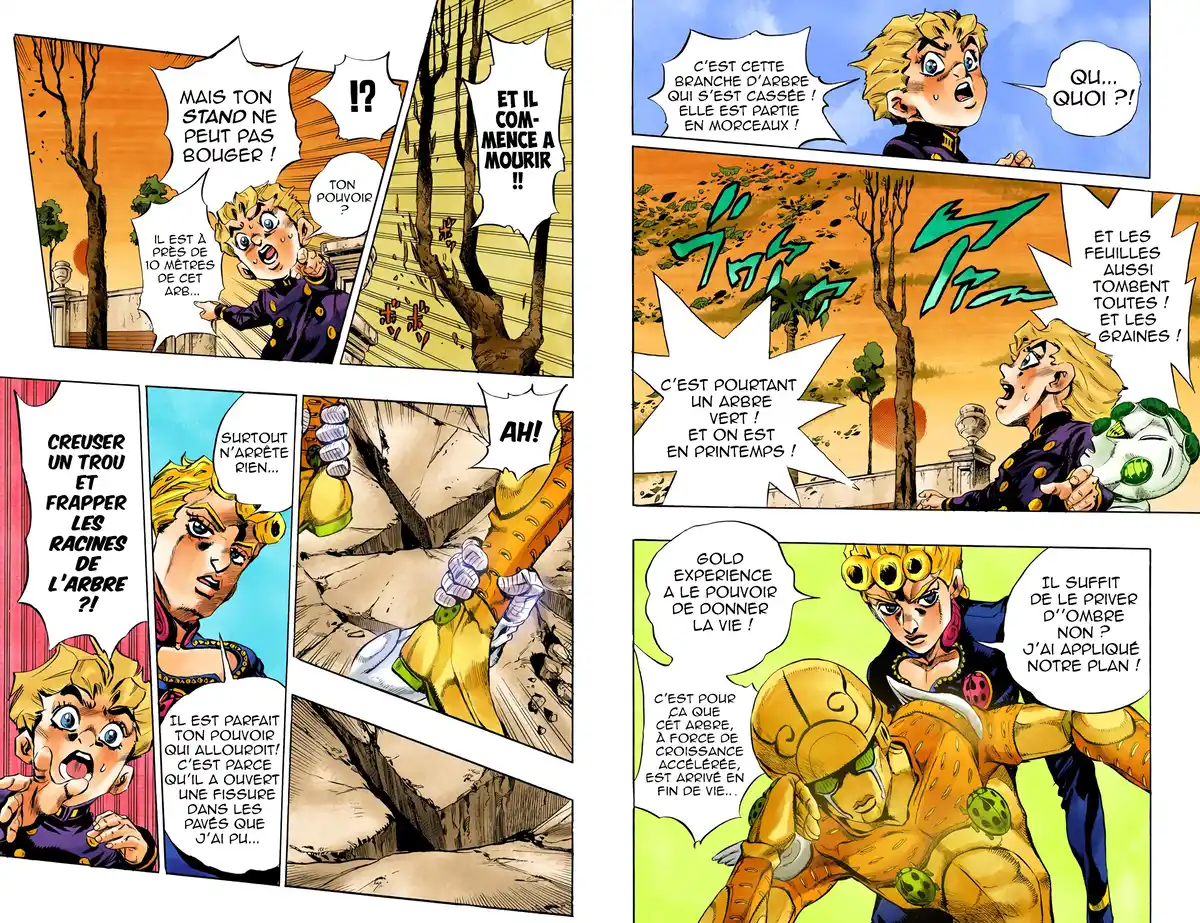 JoJo’s Bizarre Adventure : Golden Wind Volume 2 page 90