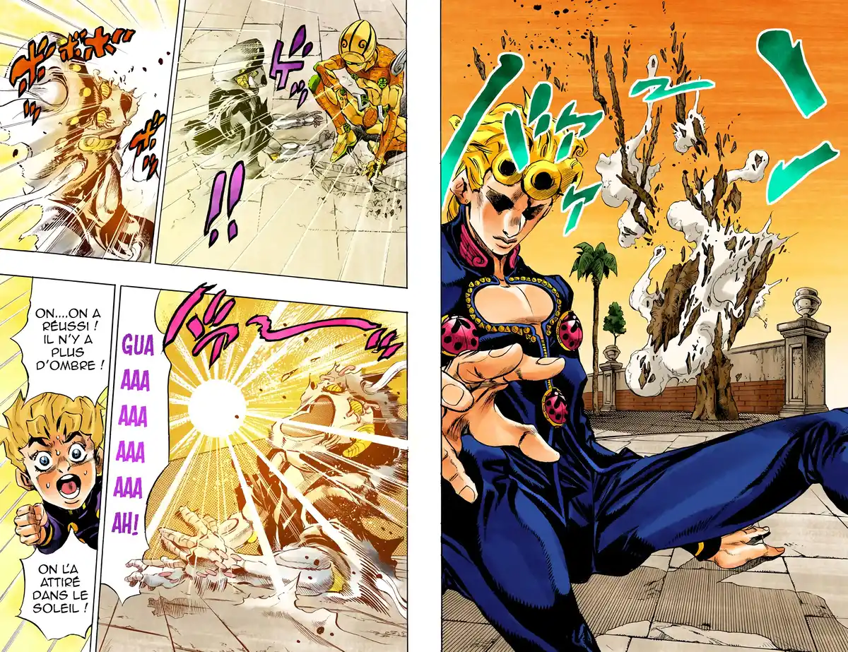 JoJo’s Bizarre Adventure : Golden Wind Volume 2 page 91