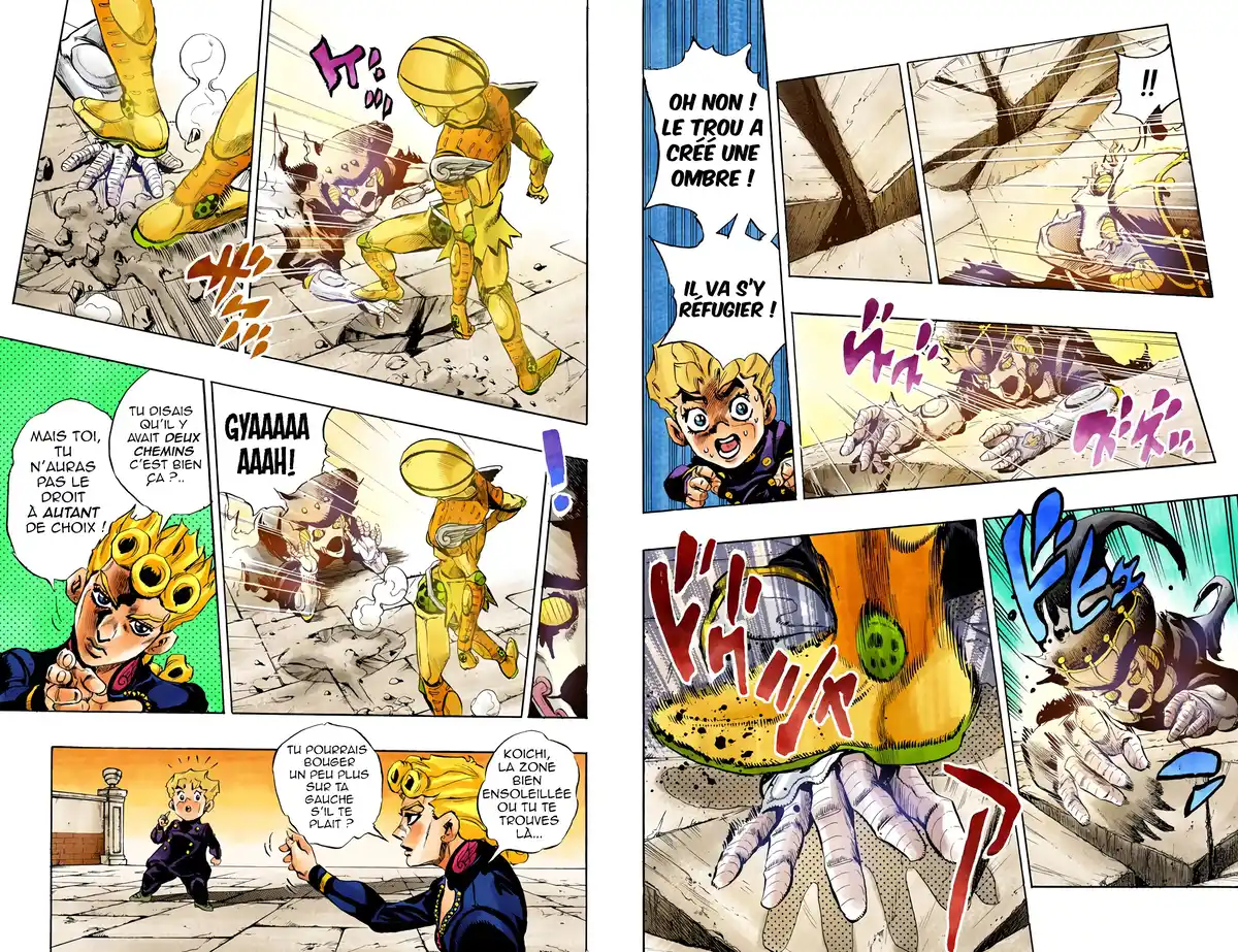 JoJo’s Bizarre Adventure : Golden Wind Volume 2 page 92