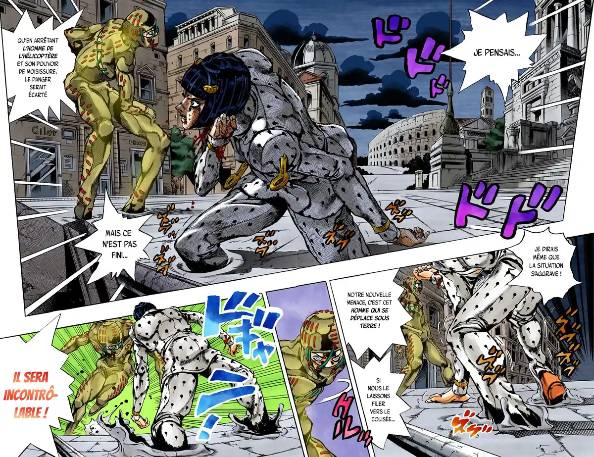 JoJo’s Bizarre Adventure : Golden Wind Volume 15 page 14