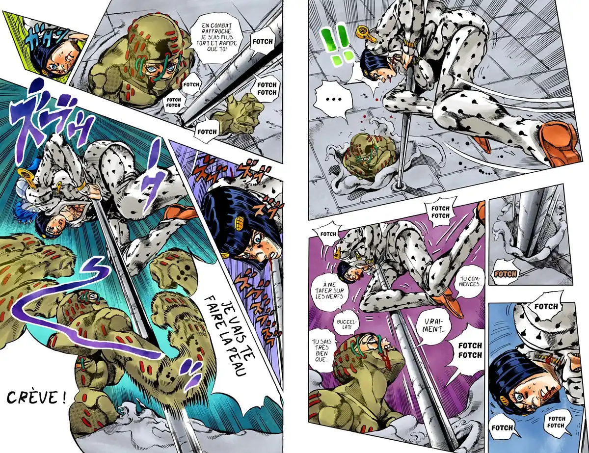 JoJo’s Bizarre Adventure : Golden Wind Volume 15 page 16