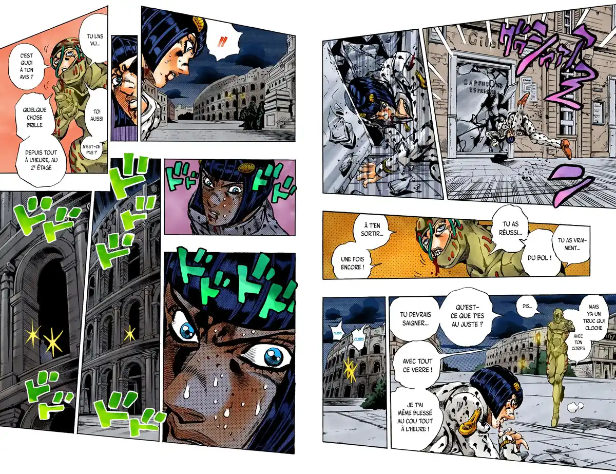 JoJo’s Bizarre Adventure : Golden Wind Volume 15 page 18