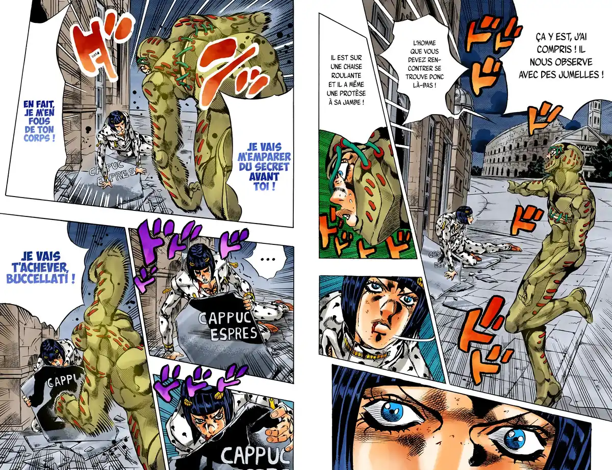 JoJo’s Bizarre Adventure : Golden Wind Volume 15 page 20