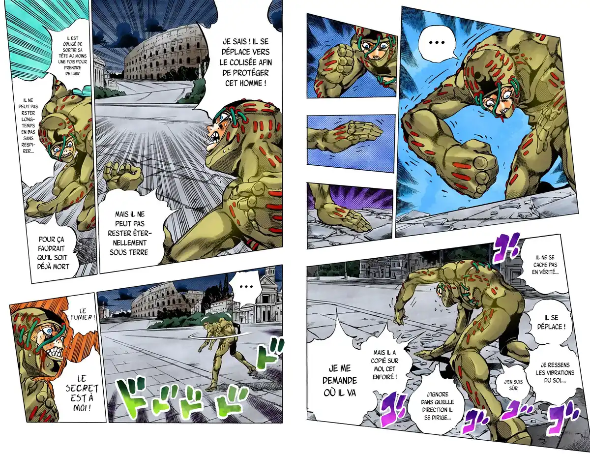 JoJo’s Bizarre Adventure : Golden Wind Volume 15 page 22