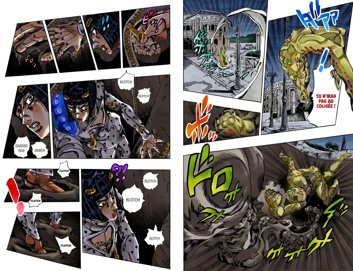 JoJo’s Bizarre Adventure : Golden Wind Volume 15 page 25