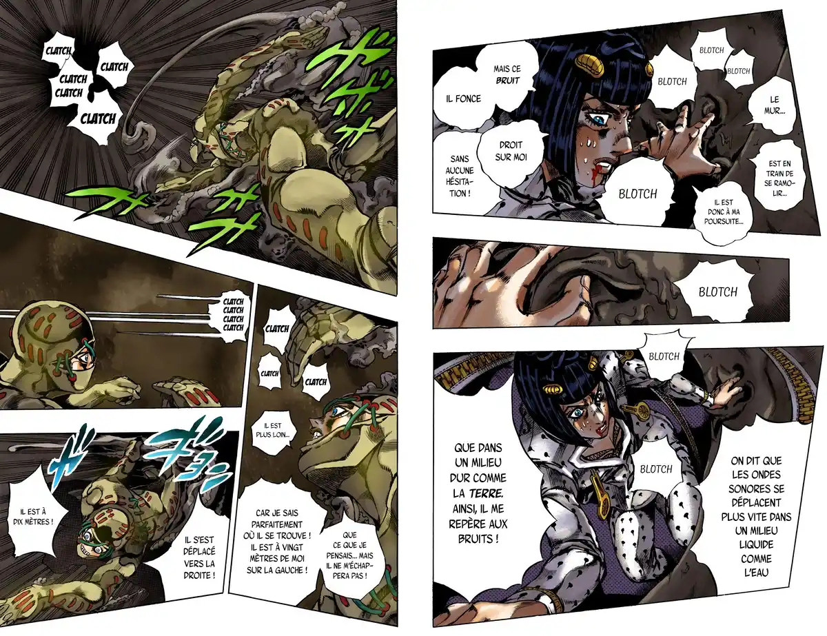 JoJo’s Bizarre Adventure : Golden Wind Volume 15 page 26