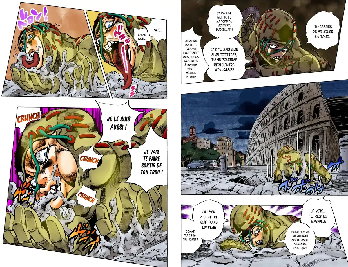 JoJo’s Bizarre Adventure : Golden Wind Volume 15 page 28