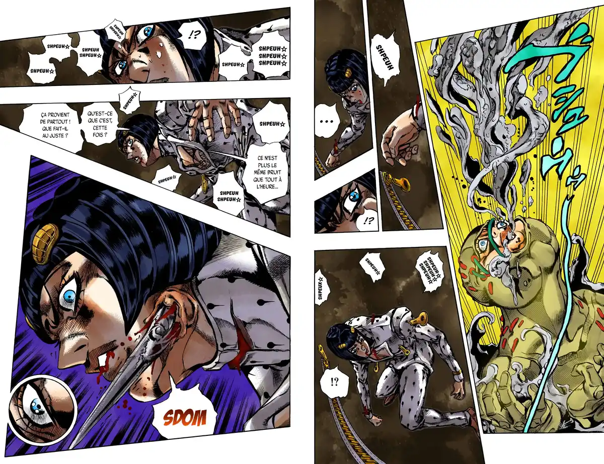 JoJo’s Bizarre Adventure : Golden Wind Volume 15 page 29