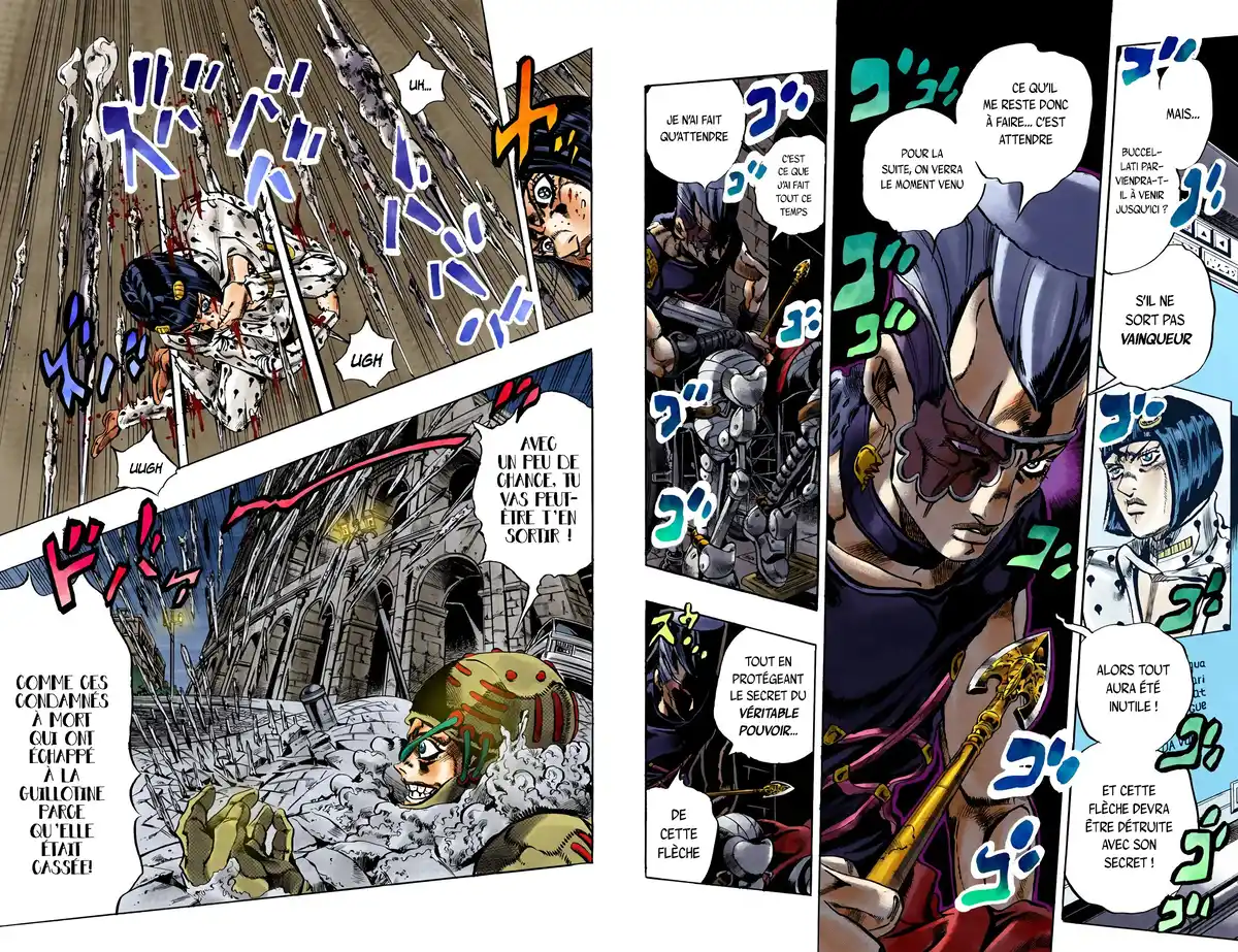 JoJo’s Bizarre Adventure : Golden Wind Volume 15 page 34