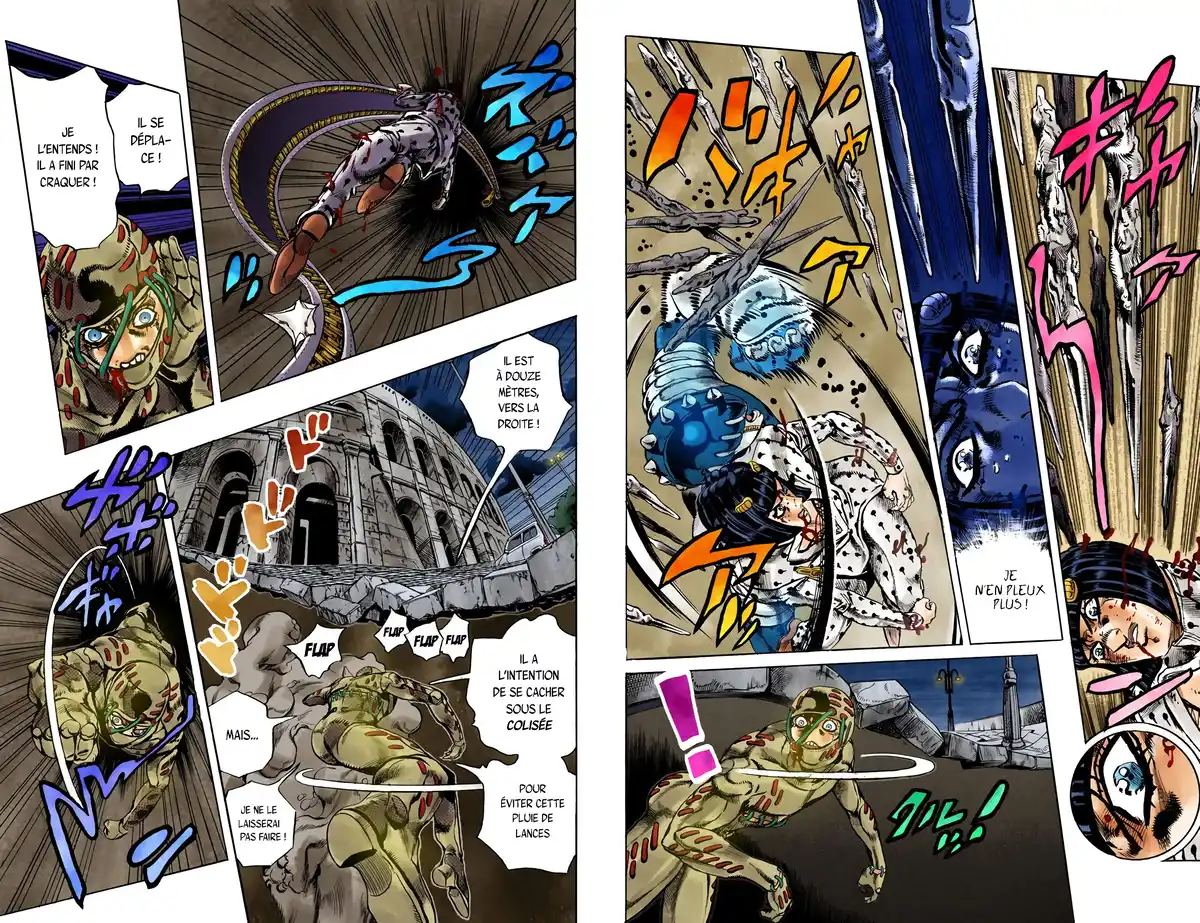 JoJo’s Bizarre Adventure : Golden Wind Volume 15 page 35