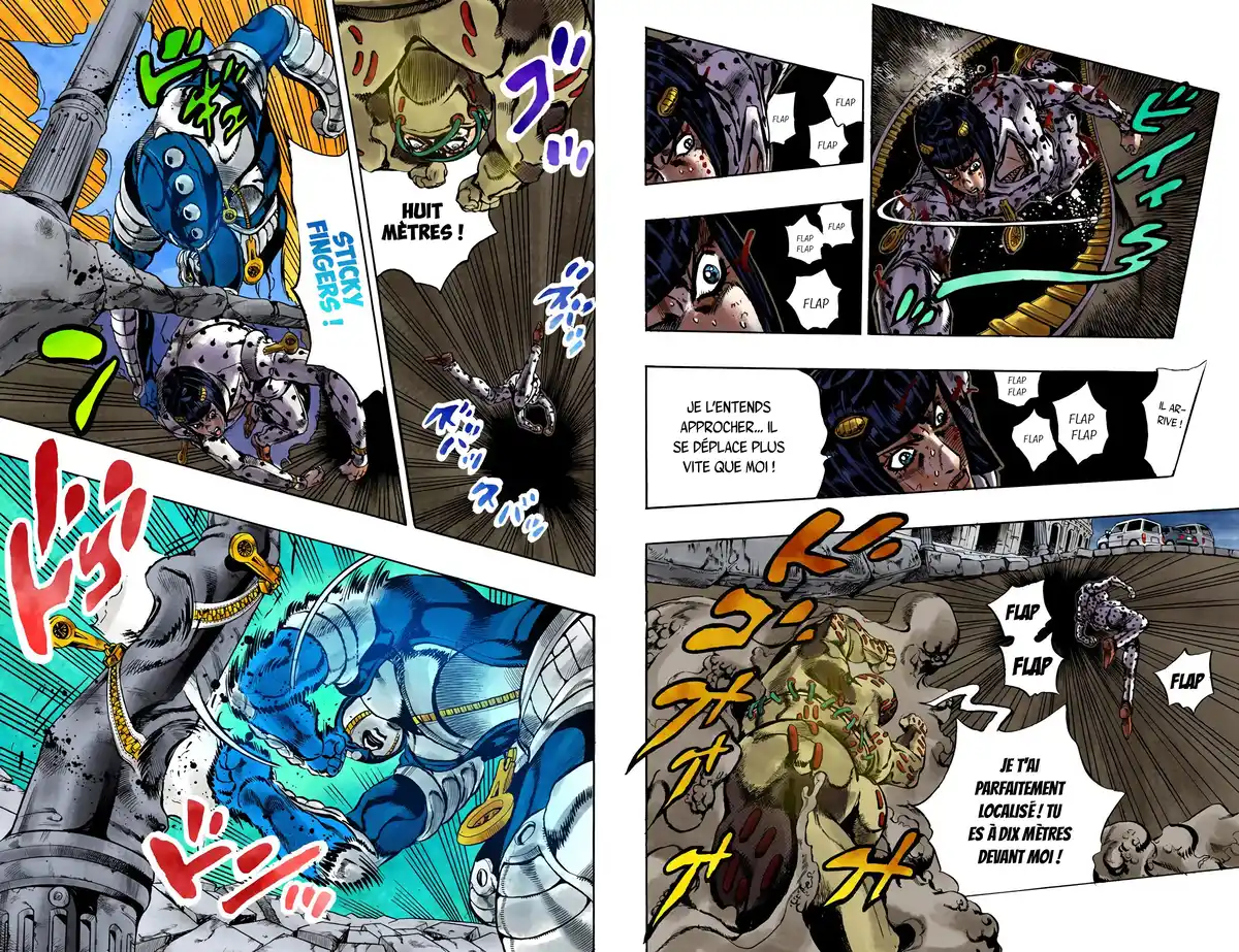 JoJo’s Bizarre Adventure : Golden Wind Volume 15 page 36