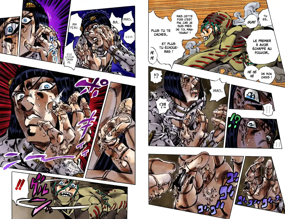 JoJo’s Bizarre Adventure : Golden Wind Volume 15 page 38