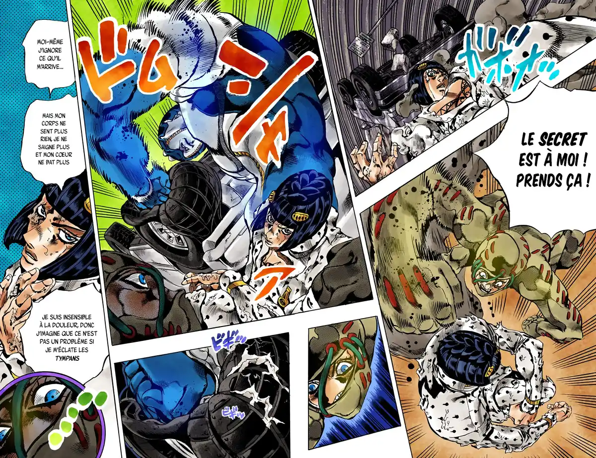 JoJo’s Bizarre Adventure : Golden Wind Volume 15 page 41