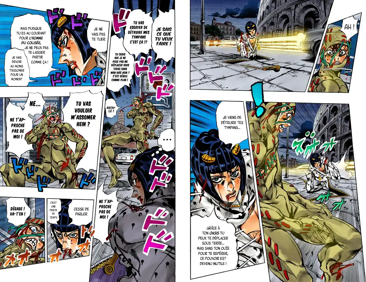 JoJo’s Bizarre Adventure : Golden Wind Volume 15 page 45