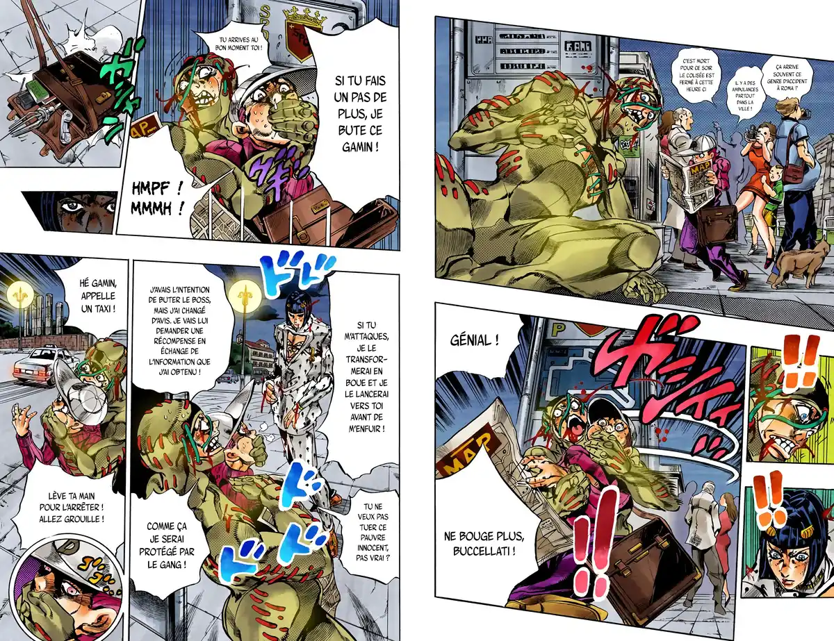 JoJo’s Bizarre Adventure : Golden Wind Volume 15 page 46