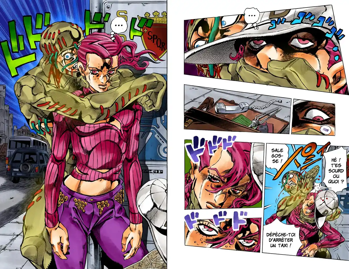 JoJo’s Bizarre Adventure : Golden Wind Volume 15 page 47