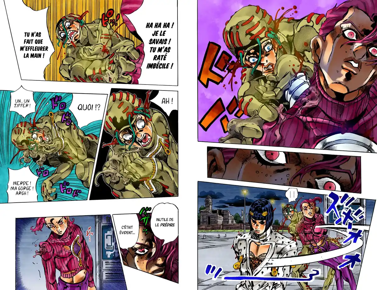 JoJo’s Bizarre Adventure : Golden Wind Volume 15 page 49