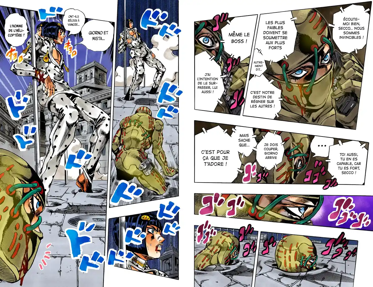 JoJo’s Bizarre Adventure : Golden Wind Volume 15 page 5