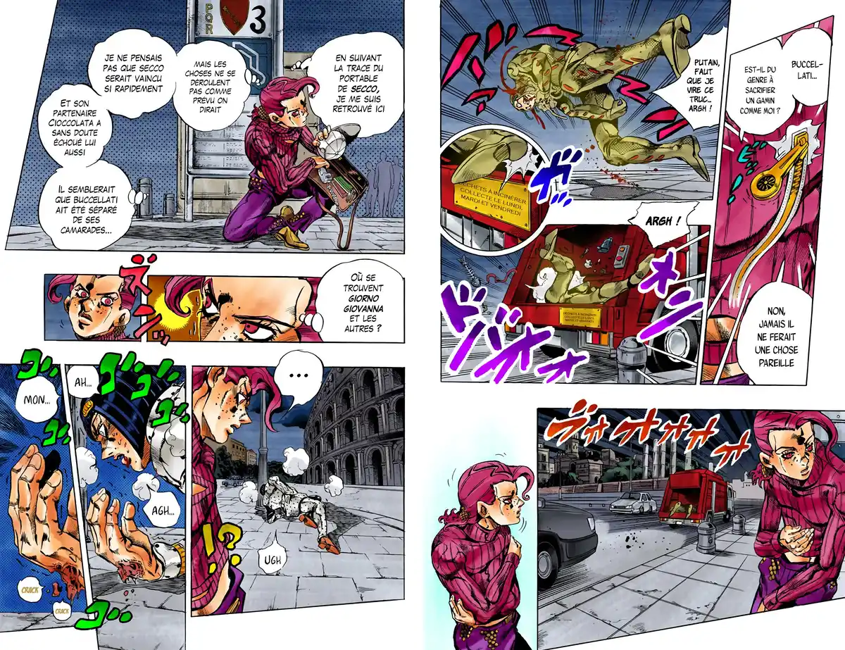 JoJo’s Bizarre Adventure : Golden Wind Volume 15 page 50