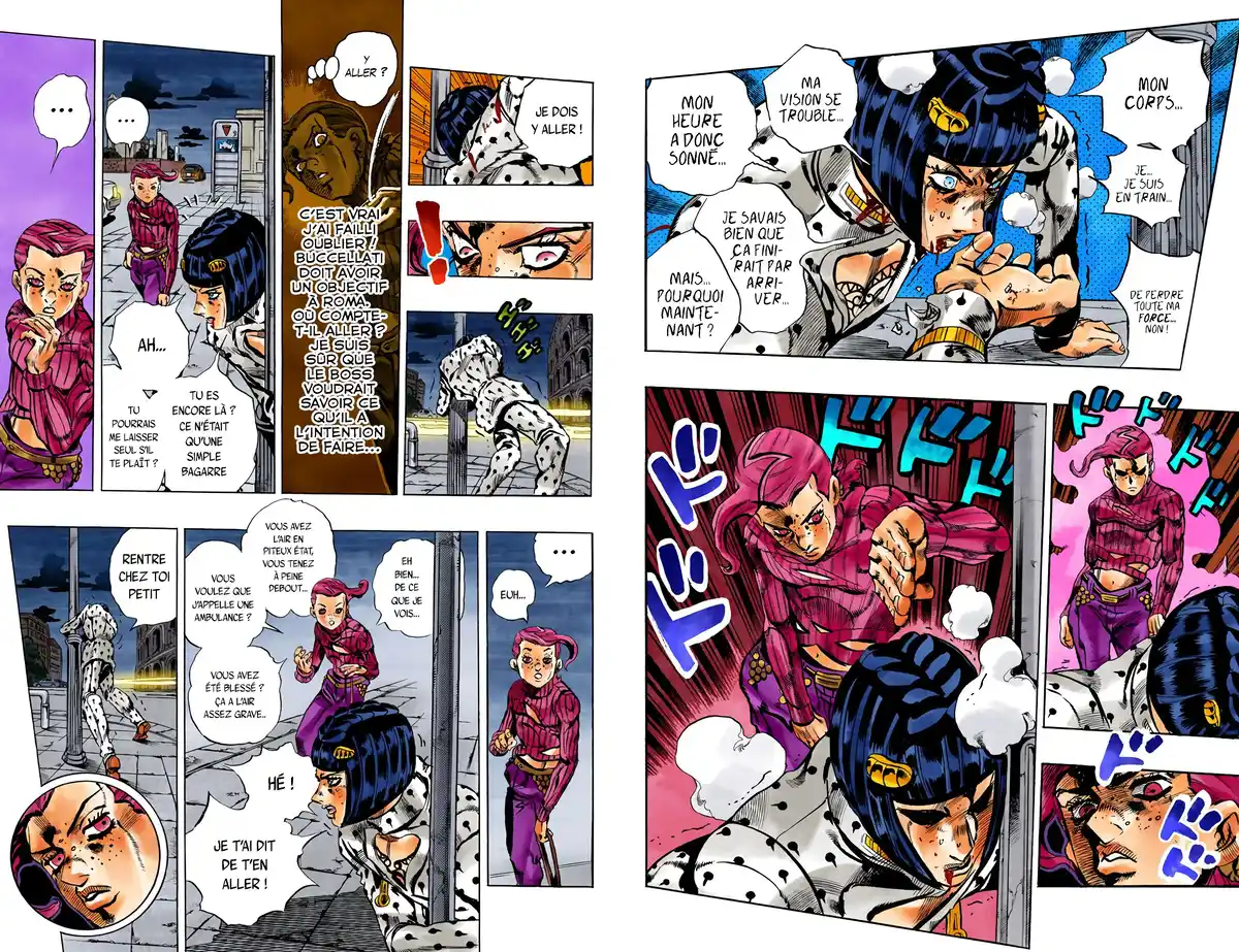 JoJo’s Bizarre Adventure : Golden Wind Volume 15 page 51