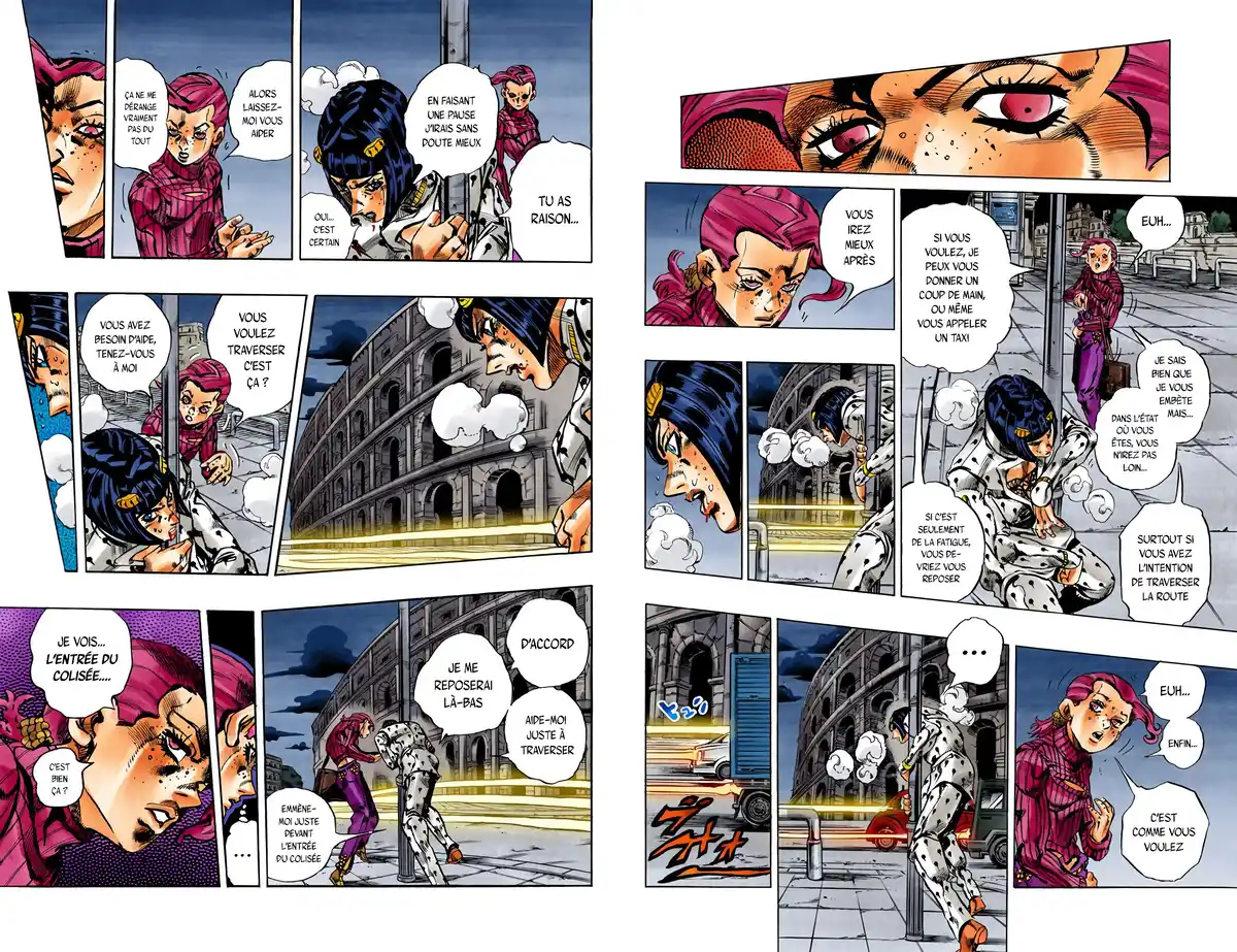 JoJo’s Bizarre Adventure : Golden Wind Volume 15 page 52