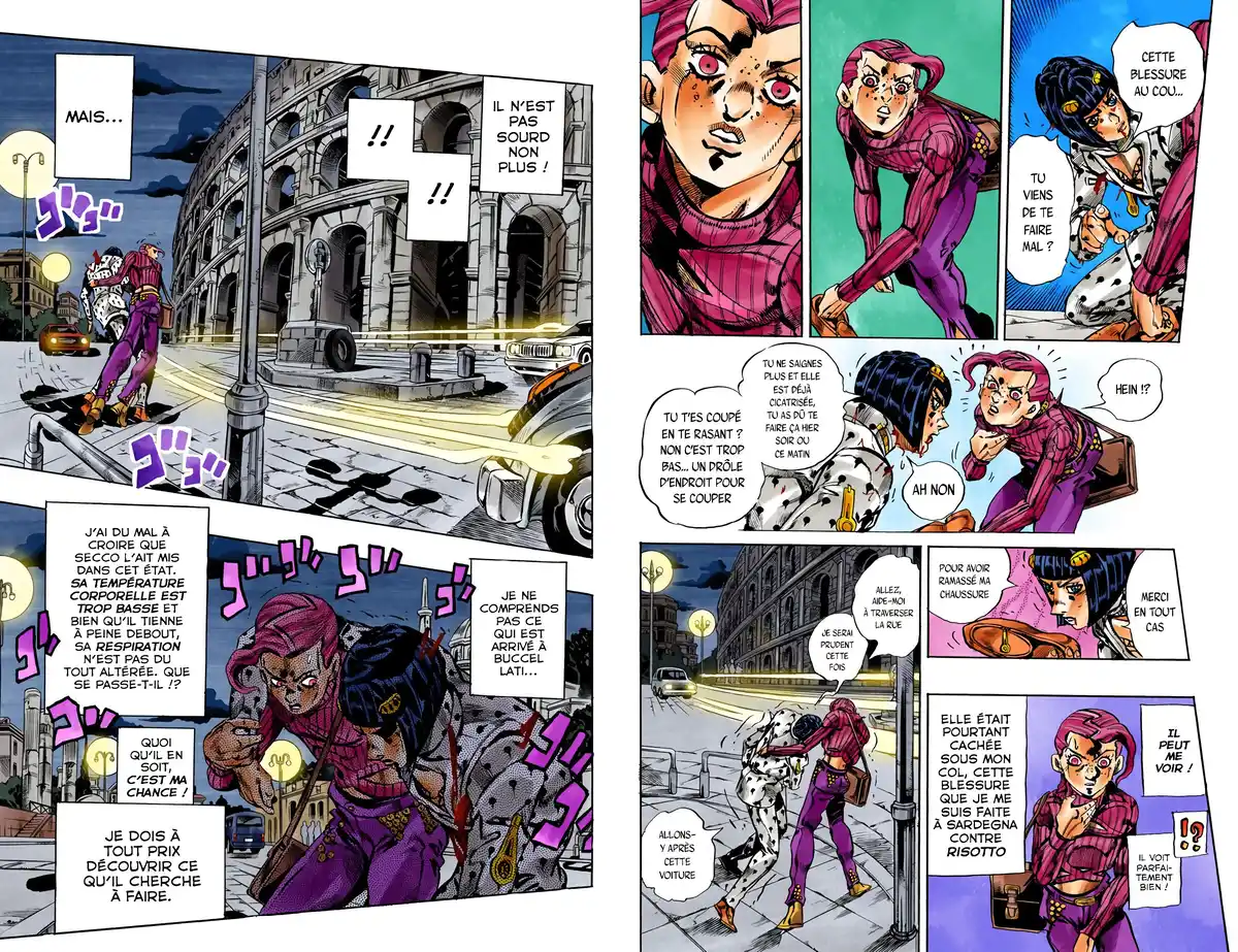 JoJo’s Bizarre Adventure : Golden Wind Volume 15 page 55