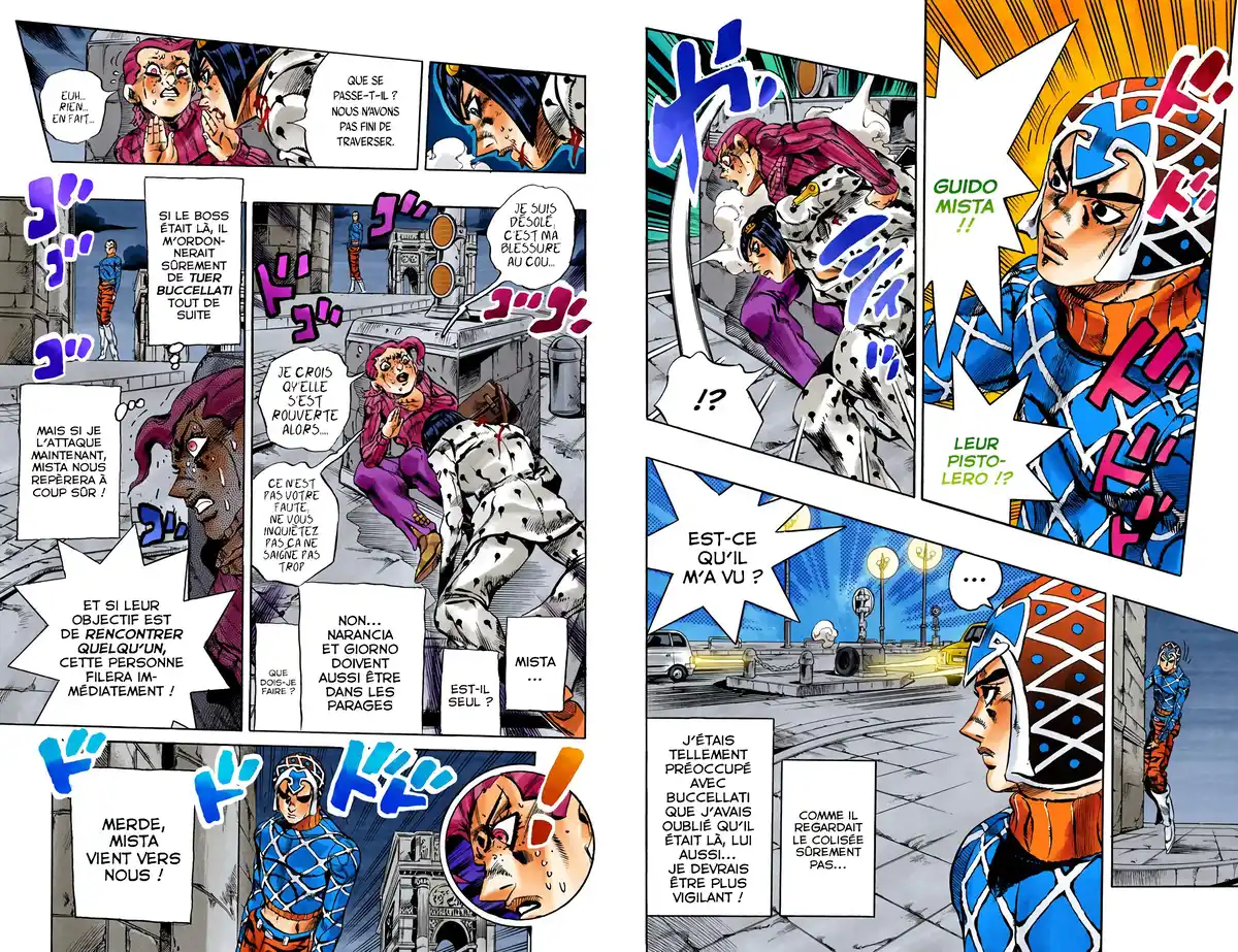 JoJo’s Bizarre Adventure : Golden Wind Volume 15 page 57